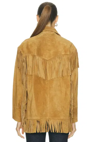 Polo Ralph Lauren Fringe Suede Jacket | Thumbnail 4 Polo Ralph Lauren Fringe Suede Jacket | Thumbnail 4