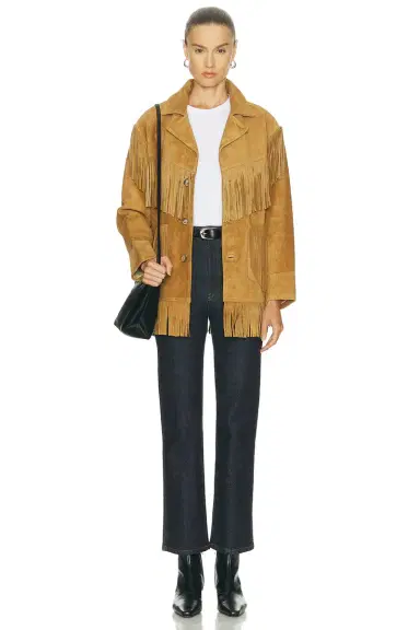 Polo Ralph Lauren Fringe Suede Jacket | Thumbnail 5 Polo Ralph Lauren Fringe Suede Jacket | Thumbnail 5