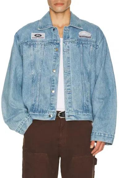 Siegelman Stable x Ford Patched Denim Jacket | Thumbnail 4 Siegelman Stable x Ford Patched Denim Jacket | Thumbnail 4