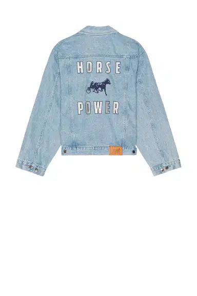 Siegelman Stable x Ford Patched Denim Jacket | Thumbnail 1 Siegelman Stable x Ford Patched Denim Jacket | Thumbnail 1
