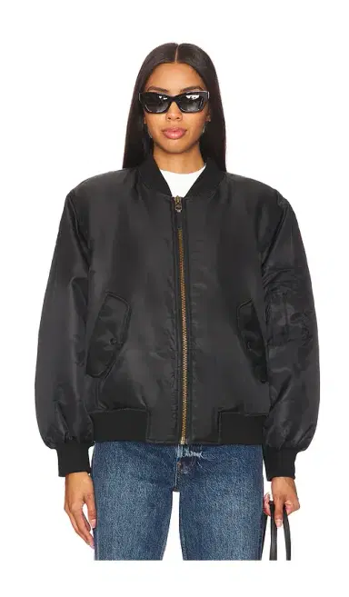 Anine Bing Leon Bomber | Thumbnail 2 Anine Bing Leon Bomber | Thumbnail 2