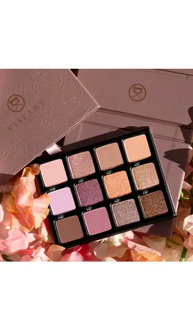 Viseart Paris Reveries Etendu Eyeshadow Pigment Palette | Thumbnail 2 Viseart Paris Reveries Etendu Eyeshadow Pigment Palette | Thumbnail 2