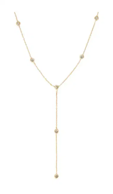 BaubleBar Crystal Lariat Necklace | Thumbnail 2 BaubleBar Crystal Lariat Necklace | Thumbnail 2