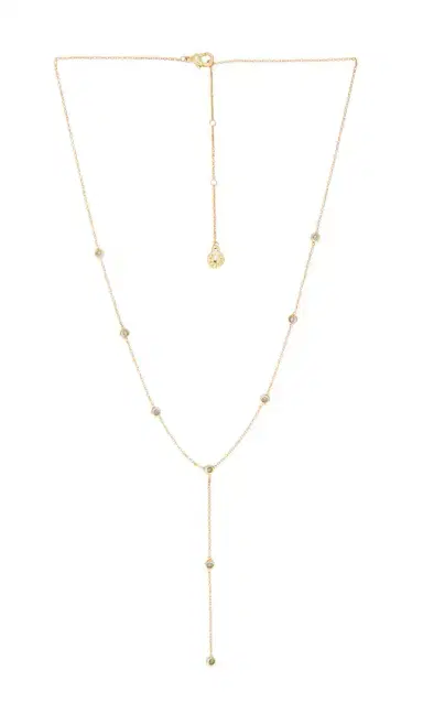 BaubleBar Crystal Lariat Necklace | Thumbnail 1 BaubleBar Crystal Lariat Necklace | Thumbnail 1