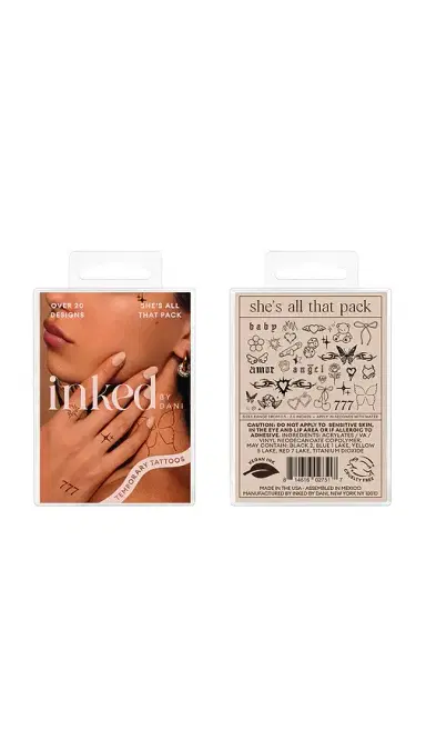 INKED by Dani She's All That Pack | Thumbnail 1 INKED by Dani She's All That Pack | Thumbnail 1