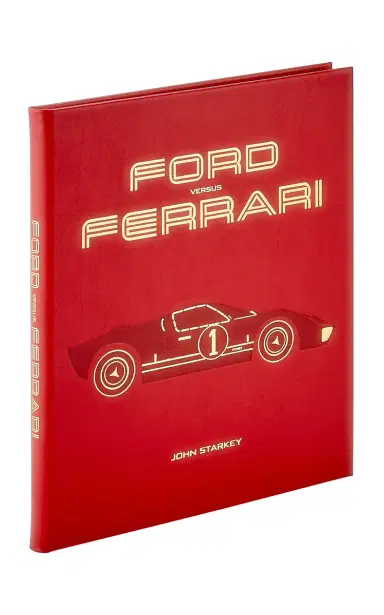 Graphic Image Ford vs Ferrari - Red | Thumbnail 2 Graphic Image Ford vs Ferrari - Red | Thumbnail 2