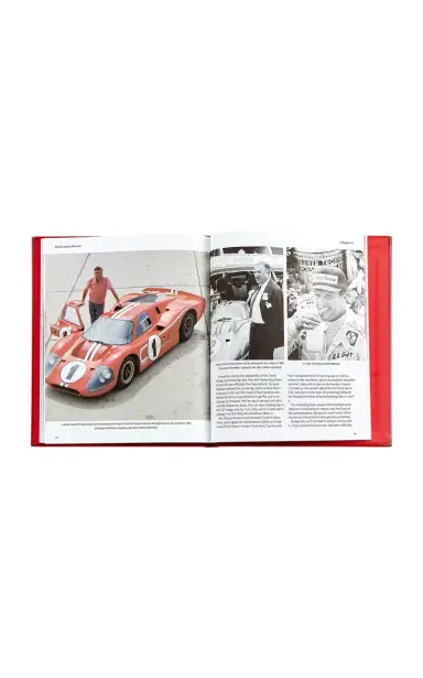 Graphic Image Ford vs Ferrari - Red | Thumbnail 5 Graphic Image Ford vs Ferrari - Red | Thumbnail 5