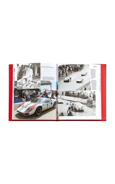 Graphic Image Ford vs Ferrari - Red | Thumbnail 7 Graphic Image Ford vs Ferrari - Red | Thumbnail 7
