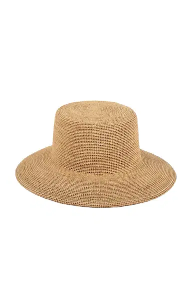 Lack of color The Inca Wide Raffia Bucket Hat | Thumbnail 4 Lack of color The Inca Wide Raffia Bucket Hat | Thumbnail 4