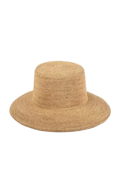 Lack of color The Inca Wide Raffia Bucket Hat | Thumbnail 1 Lack of color The Inca Wide Raffia Bucket Hat | Thumbnail 1