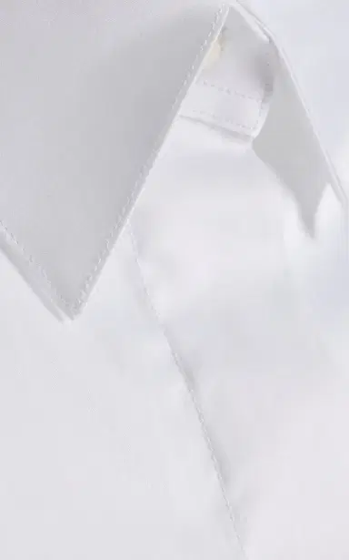 Sergio Hudson Cropped Tie-Front Cotton Shirt | Thumbnail 7 Sergio Hudson Cropped Tie-Front Cotton Shirt | Thumbnail 7
