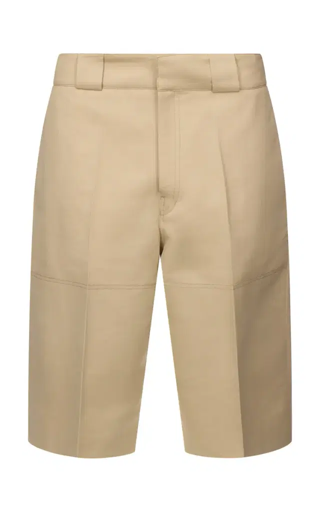 Otto Utility Cotton-Silk Short - Off-White Otto Utility Cotton-Silk Short - Off-White