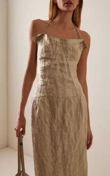 FFORME Maisie Cotton-Blend Maxi Dress | Thumbnail 3 FFORME Maisie Cotton-Blend Maxi Dress | Thumbnail 3