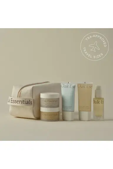 Oak Essentials Travel Body Routine | Thumbnail 5 Oak Essentials Travel Body Routine | Thumbnail 5