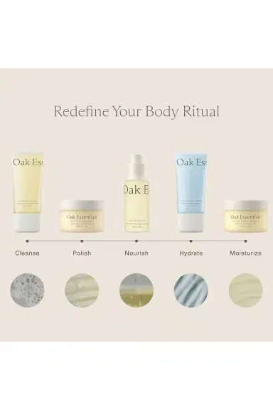 Oak Essentials Travel Body Routine | Thumbnail 6 Oak Essentials Travel Body Routine | Thumbnail 6