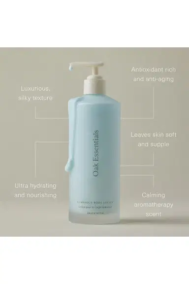 Oak Essentials Luminous Body Lotion | Thumbnail 5 Oak Essentials Luminous Body Lotion | Thumbnail 5