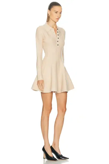Fleur du Mal Henley Flared Corset Dress | Thumbnail 2 Fleur du Mal Henley Flared Corset Dress | Thumbnail 2