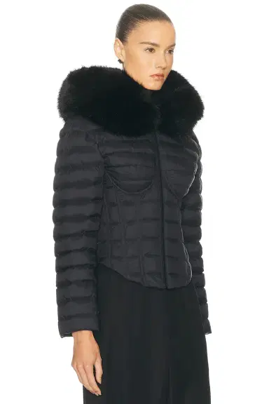 Balenciaga Hooded Corseted Puffer Jacket | Thumbnail 3 Balenciaga Hooded Corseted Puffer Jacket | Thumbnail 3