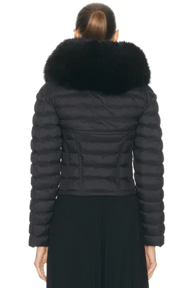 Balenciaga Hooded Corseted Puffer Jacket | Thumbnail 4 Balenciaga Hooded Corseted Puffer Jacket | Thumbnail 4