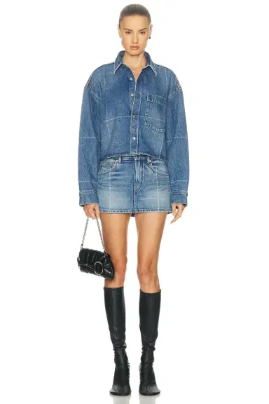 Alexander Wang Skort | Thumbnail 5 Alexander Wang Skort | Thumbnail 5
