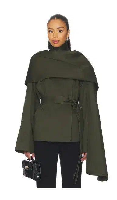 EAVES Yuna Crop Trench | Thumbnail 1 EAVES Yuna Crop Trench | Thumbnail 1