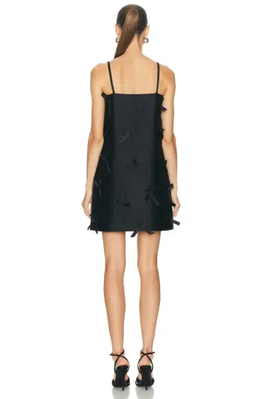 Jil Sander Bow Pressed Mini Dress | Thumbnail 3 Jil Sander Bow Pressed Mini Dress | Thumbnail 3
