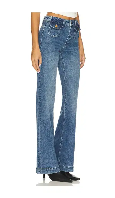 PAIGE Leenah Wide Leg Jeans | Thumbnail 2 PAIGE Leenah Wide Leg Jeans | Thumbnail 2