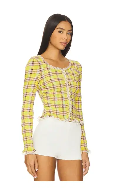 Free People x REVOLVE Elliot Smocked Top | Thumbnail 2 Free People x REVOLVE Elliot Smocked Top | Thumbnail 2