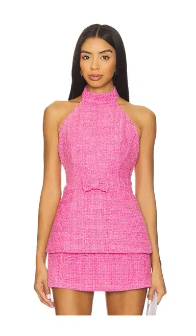 Lovers and Friends Lily Tweed Top | Thumbnail 1 Lovers and Friends Lily Tweed Top | Thumbnail 1