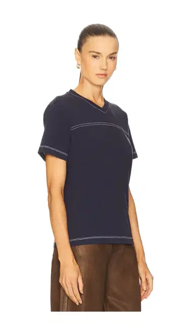 GRLFRND Football Tee | Thumbnail 2 GRLFRND Football Tee | Thumbnail 2