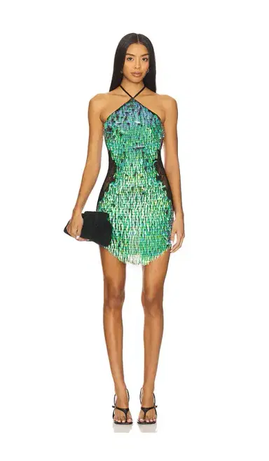 Kim Shui Sequin Mini Dress | Thumbnail 1 Kim Shui Sequin Mini Dress | Thumbnail 1