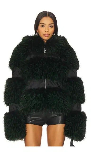 Kim Shui Memphy Faux Fur Coat | Thumbnail 2 Kim Shui Memphy Faux Fur Coat | Thumbnail 2
