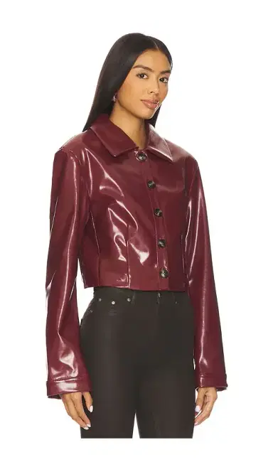 Lovers and Friends Catherine Faux Leather Jacket | Thumbnail 2 Lovers and Friends Catherine Faux Leather Jacket | Thumbnail 2