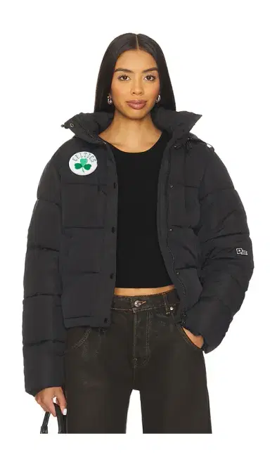 Hype and Vice Boston Celtics Puffer Jacket | Thumbnail 1 Hype and Vice Boston Celtics Puffer Jacket | Thumbnail 1