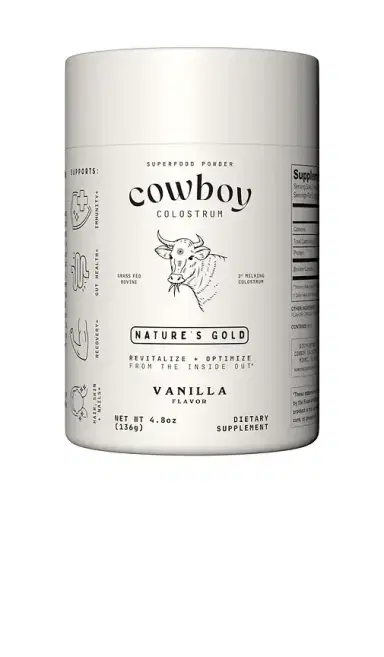 Cowboy Colostrum Vanilla Colostrum | Thumbnail 1 Cowboy Colostrum Vanilla Colostrum | Thumbnail 1