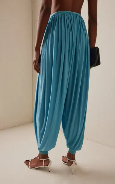 Ashlyn Grayson Gathered Jersey Pants | Thumbnail 5 Ashlyn Grayson Gathered Jersey Pants | Thumbnail 5