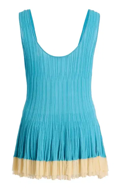 Ashlyn Shino Layered Knit Tank Top | Thumbnail 7 Ashlyn Shino Layered Knit Tank Top | Thumbnail 7