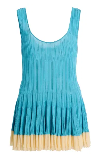 Ashlyn Shino Layered Knit Tank Top | Thumbnail 1 Ashlyn Shino Layered Knit Tank Top | Thumbnail 1