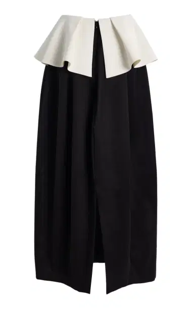 Ashlyn Mara Ruffled Cady Maxi Skirt | Thumbnail 6 Ashlyn Mara Ruffled Cady Maxi Skirt | Thumbnail 6