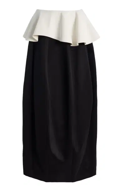 Ashlyn Mara Ruffled Cady Maxi Skirt | Thumbnail 1 Ashlyn Mara Ruffled Cady Maxi Skirt | Thumbnail 1