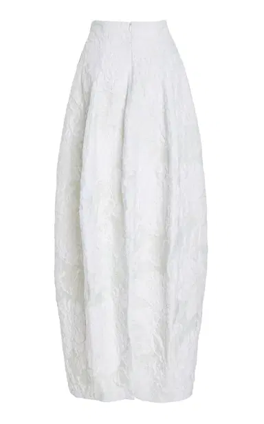 Ashlyn Callum Silk Jacquard Maxi Skirt | Thumbnail 6 Ashlyn Callum Silk Jacquard Maxi Skirt | Thumbnail 6