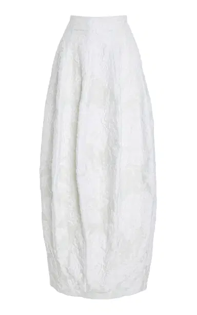 Ashlyn Callum Silk Jacquard Maxi Skirt | Thumbnail 1 Ashlyn Callum Silk Jacquard Maxi Skirt | Thumbnail 1