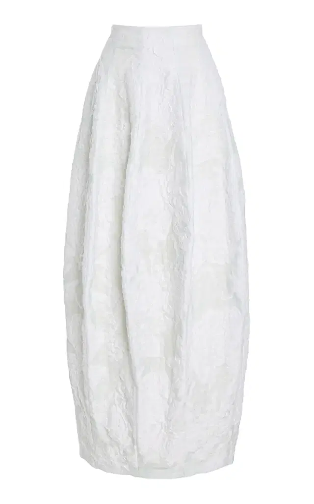 Callum Silk Jacquard Maxi Skirt Callum Silk Jacquard Maxi Skirt