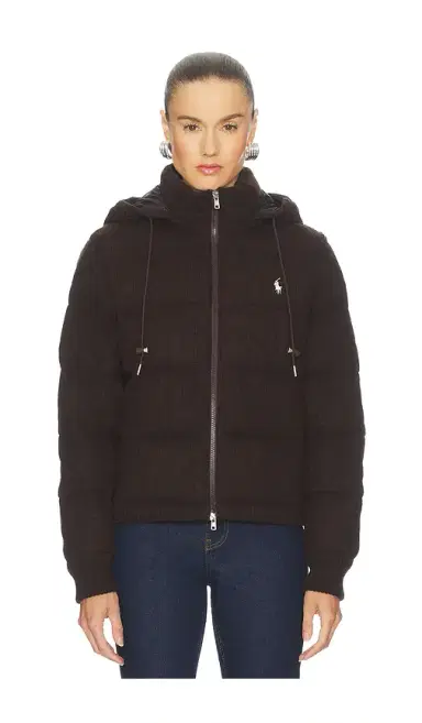 Polo Ralph Lauren Cable Knit Wool Cashmere Quilted Jacket | Thumbnail 2 Polo Ralph Lauren Cable Knit Wool Cashmere Quilted Jacket | Thumbnail 2