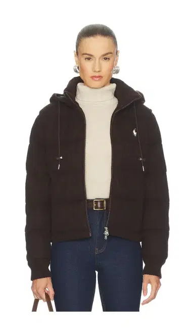 Polo Ralph Lauren Cable Knit Wool Cashmere Quilted Jacket | Thumbnail 1 Polo Ralph Lauren Cable Knit Wool Cashmere Quilted Jacket | Thumbnail 1