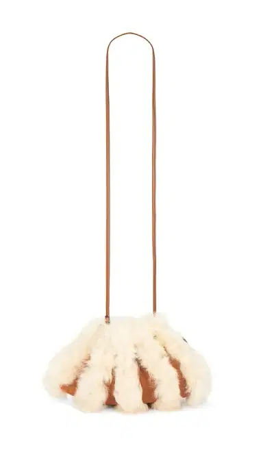 Ulla Johnson Adria Pleated Wave Mini Crossbody | Thumbnail 2 Ulla Johnson Adria Pleated Wave Mini Crossbody | Thumbnail 2