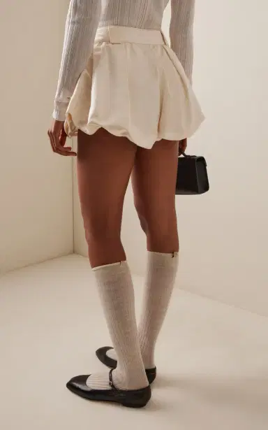 Sea Loraine Satin Bubble Shorts | Thumbnail 4 Sea Loraine Satin Bubble Shorts | Thumbnail 4