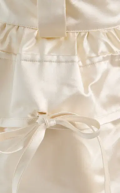 Sea Loraine Satin Bubble Shorts | Thumbnail 5 Sea Loraine Satin Bubble Shorts | Thumbnail 5