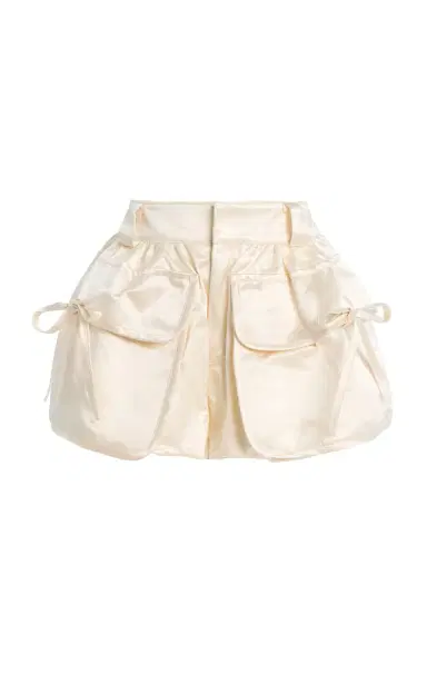 Sea Loraine Satin Bubble Shorts | Thumbnail 7 Sea Loraine Satin Bubble Shorts | Thumbnail 7