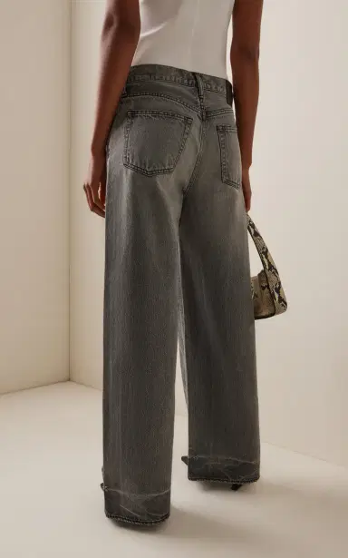 Moussy Vintage Paseo Rigid Super-Wide Jeans | Thumbnail 4 Moussy Vintage Paseo Rigid Super-Wide Jeans | Thumbnail 4